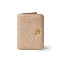 PEBBLE PASSPORT HOLDER NUDE