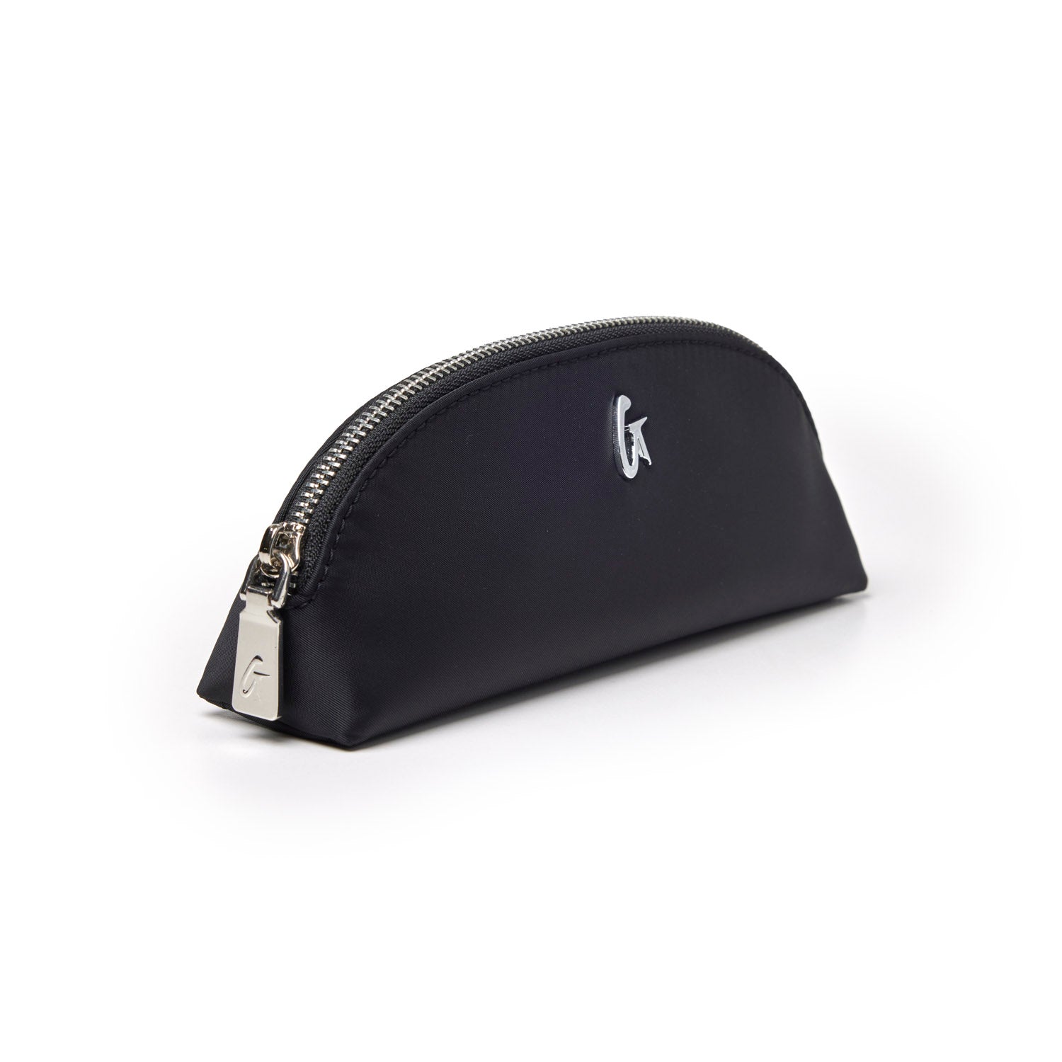 MINI NYLON POUCH - BLACK