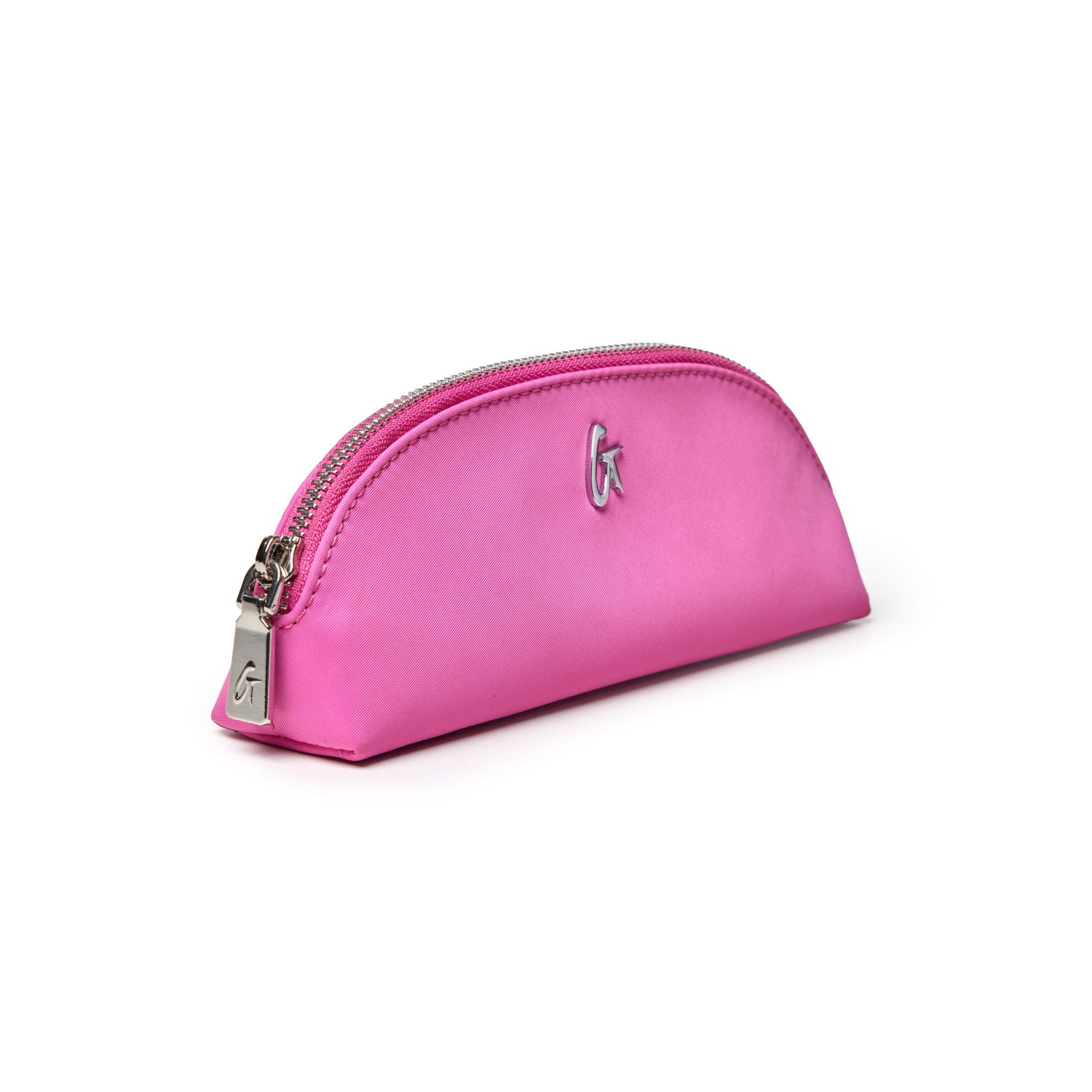 MINI NYLON POUCH - HOT PINK
