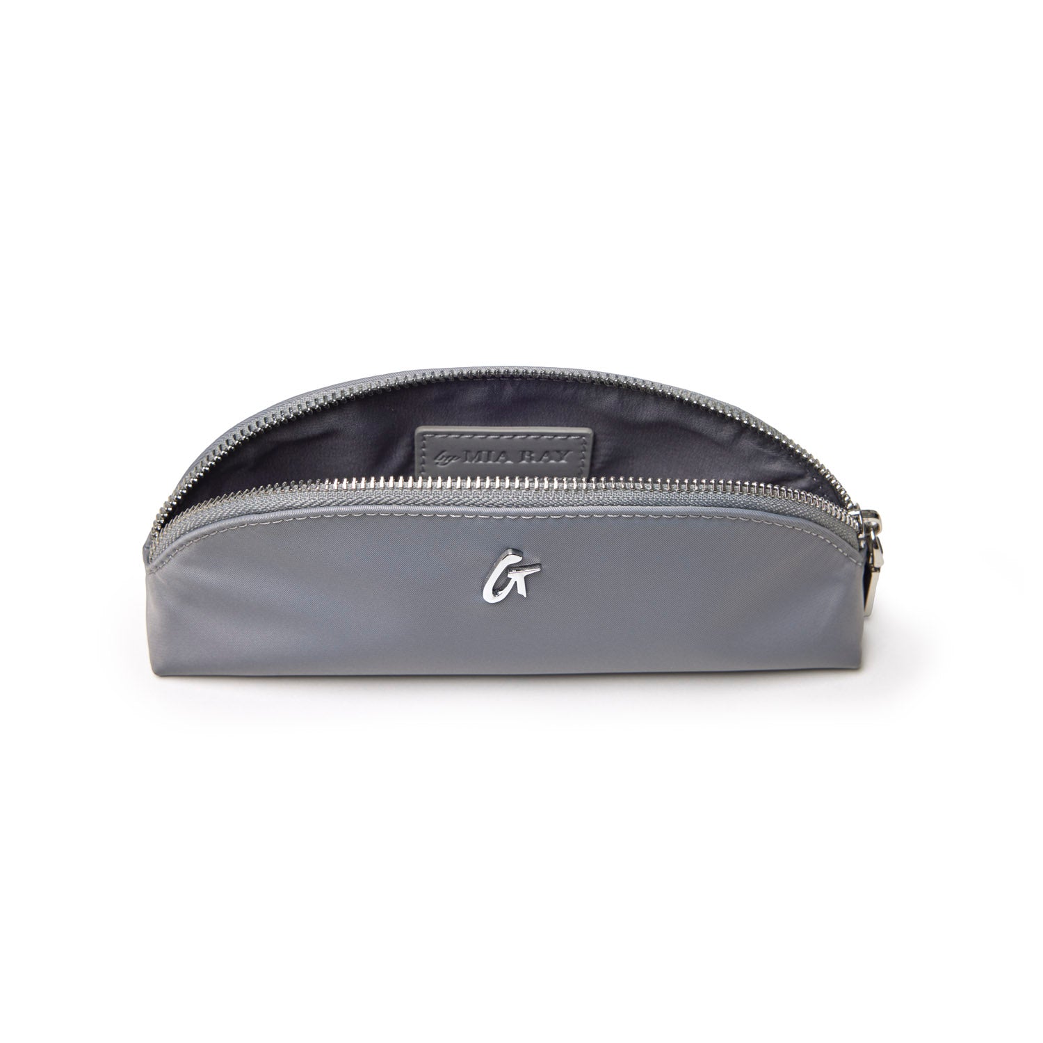 MINI NYLON POUCH - GRAY