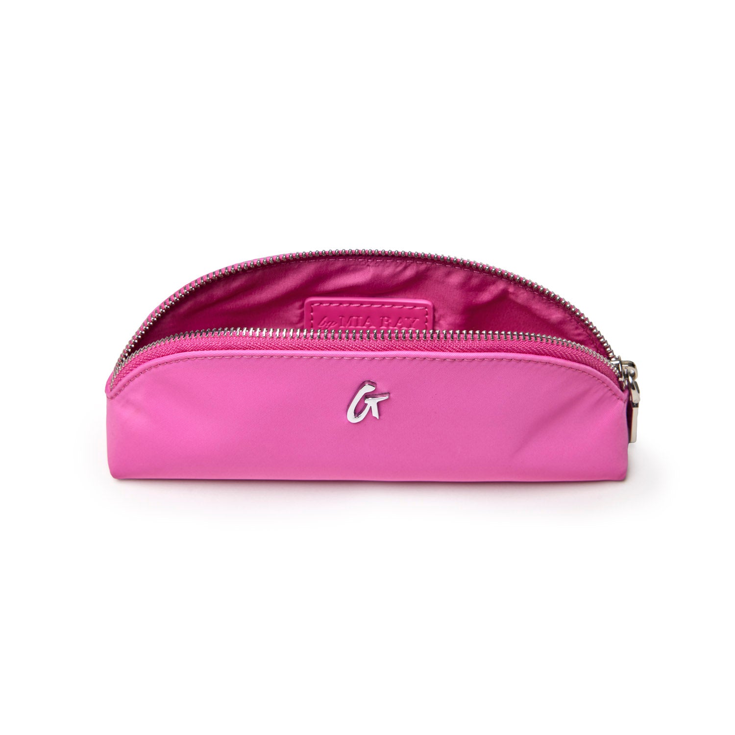 MINI NYLON POUCH - HOT PINK