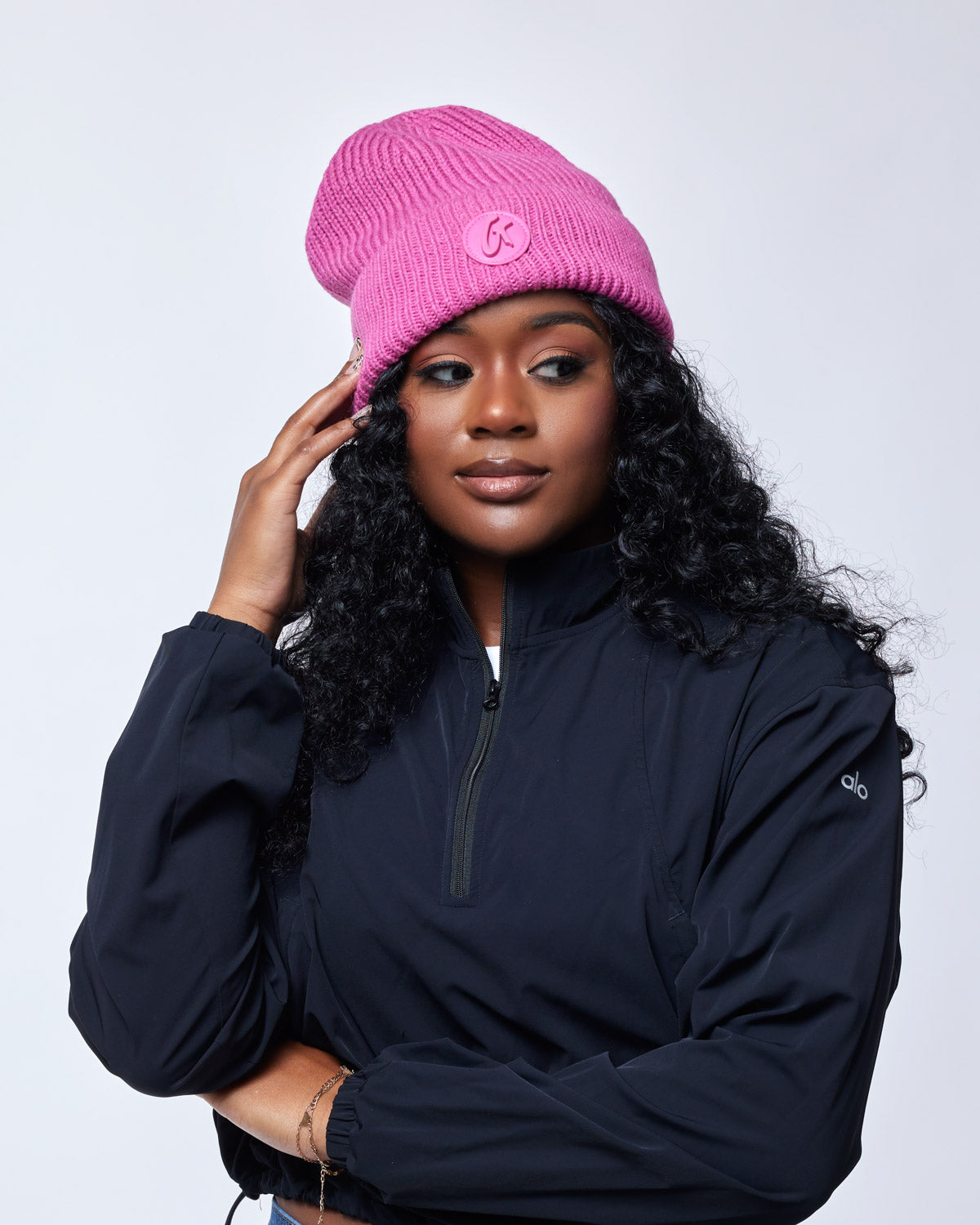 CLASSIC BEANIE - HOT PINK