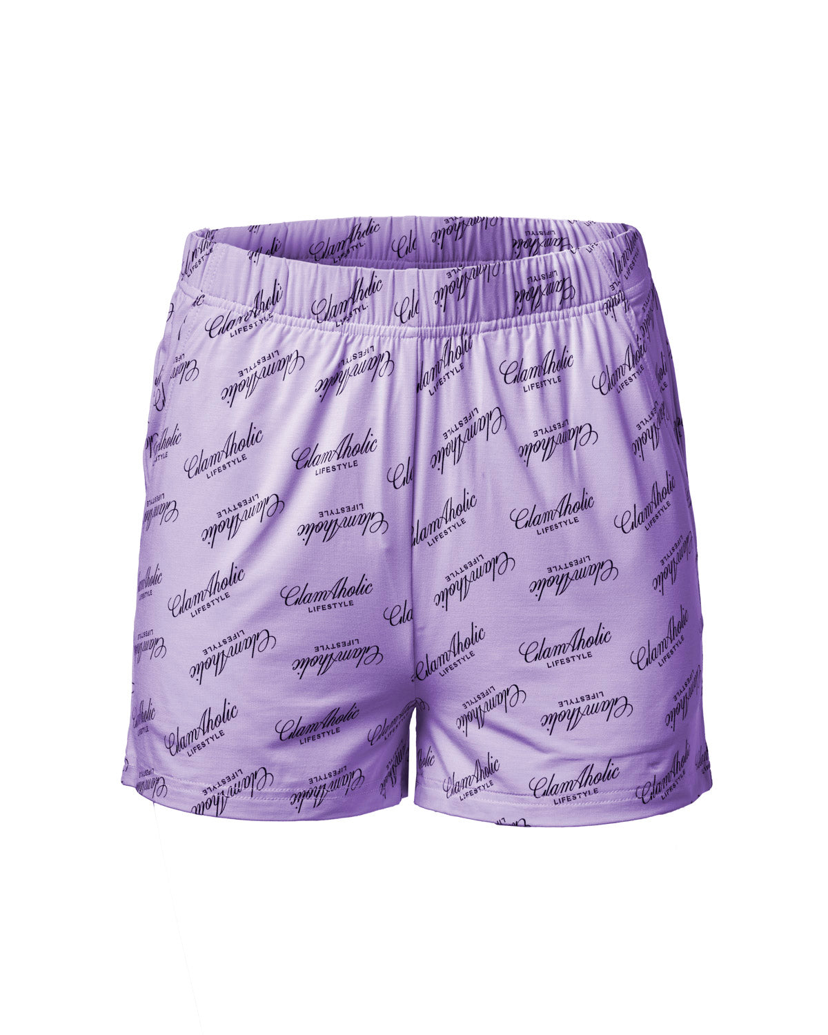SIGNATURE LUXE PAJAMA SHORT SET - LAVENDER