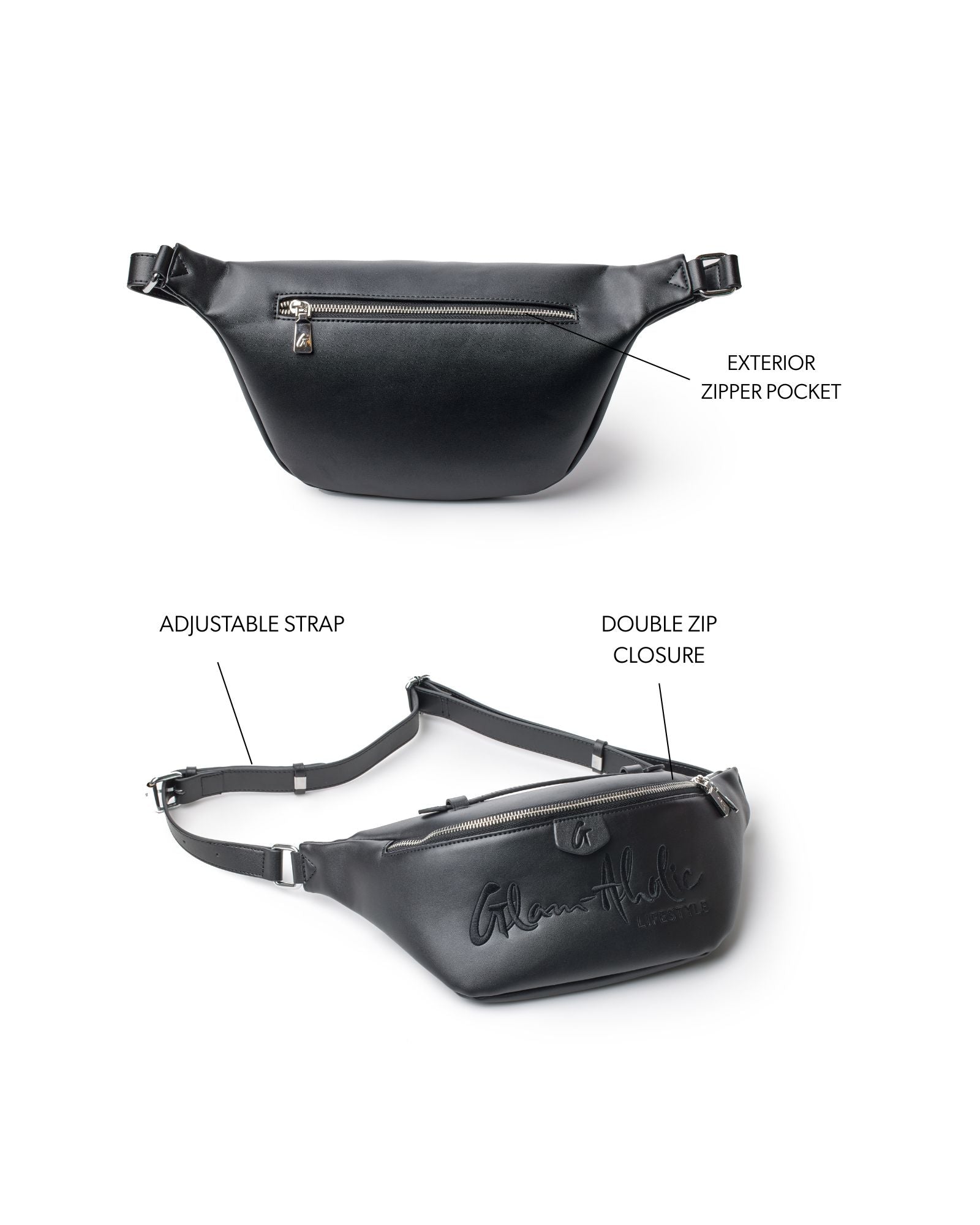 バッグ Tostalgic Clothing Fanny pack / black Fanny pack / black | Tostalgic Clothing