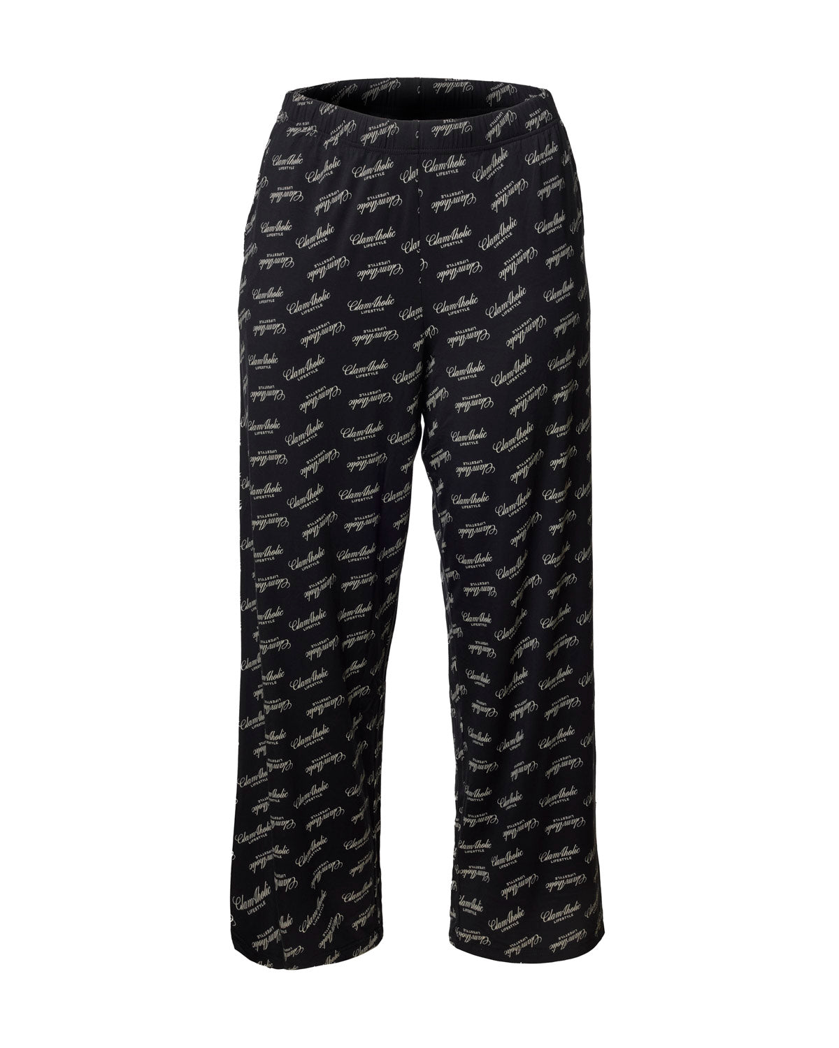 SIGNATURE LUXE PAJAMAS STANDARD - BLACK