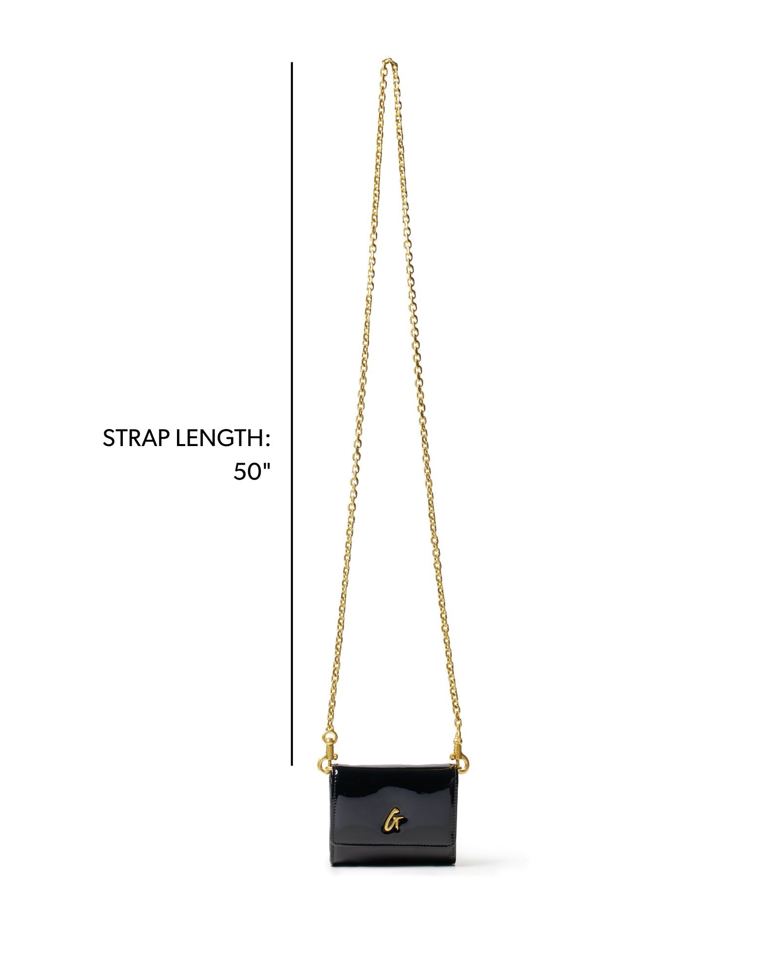 STANDARD GOLD COMPACT WOC - MIRROR BLACK