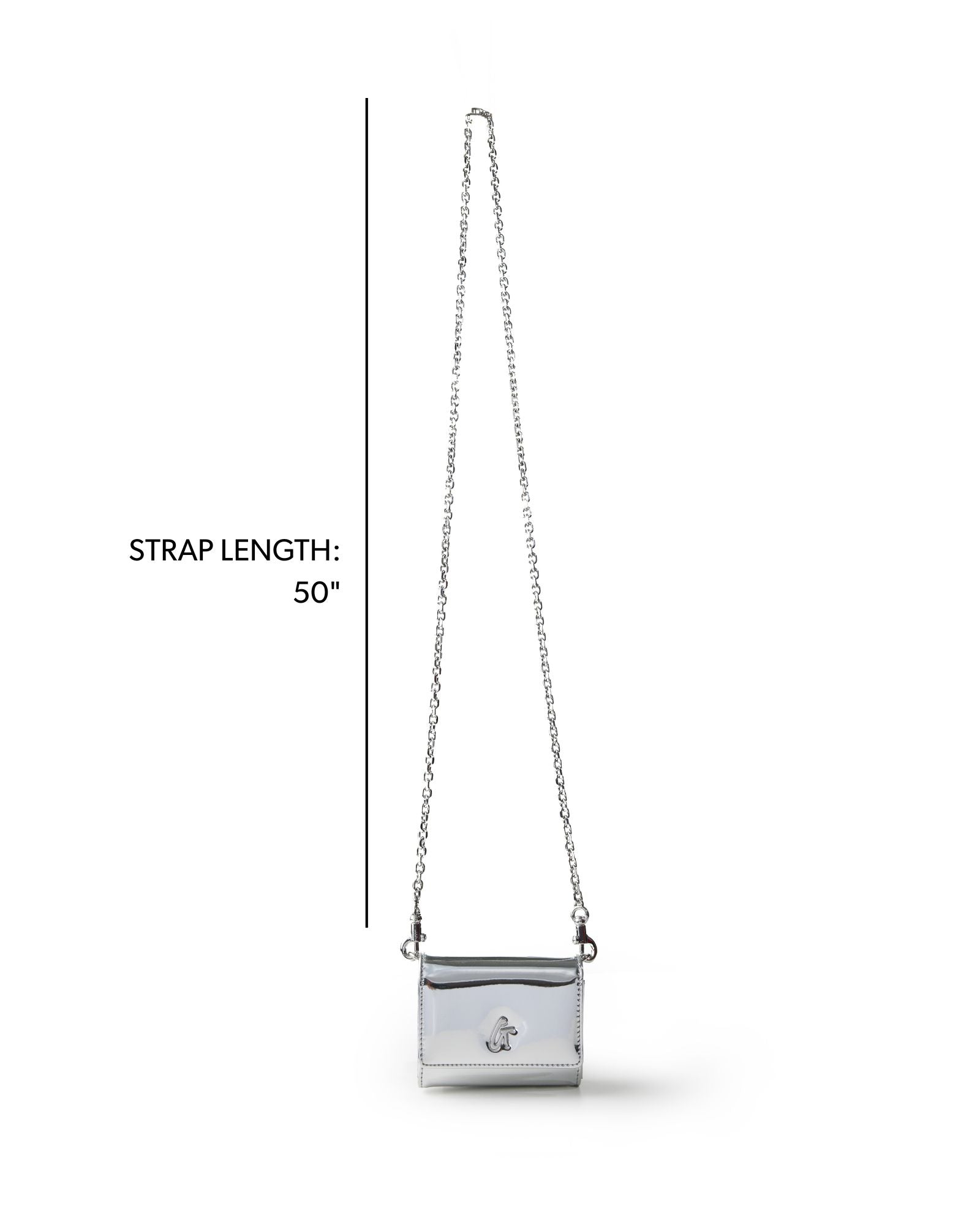 MONOGRAM MIRROR HOT PINK COMPACT WALLET | Chic Logo Print