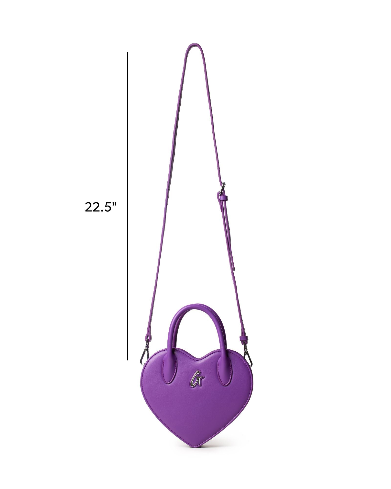 STANDARD HEART BAG - PURPLE