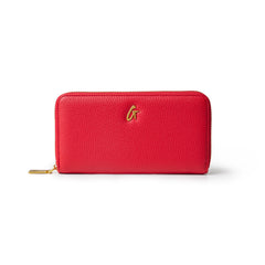 PEBBLE STANDARD WALLET RED