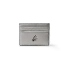 STANDARD GUNMETAL CARD HOLDER - PLATINUM