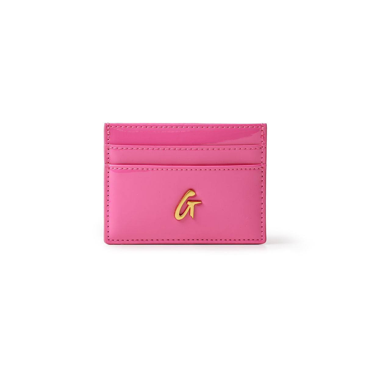 [JILLSTUART]★ROSELLA GOLD ACCORDION STYLE SLIM CARD HOLDER JILLSTUART]☆ROSELLA GOLD ACCORDION STYLE SLIM CARD HOLDER
