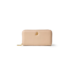 STANDARD PEBBLE WALLET - NUDE