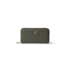 PEBBLE STANDARD WALLET OLIVE GREEN