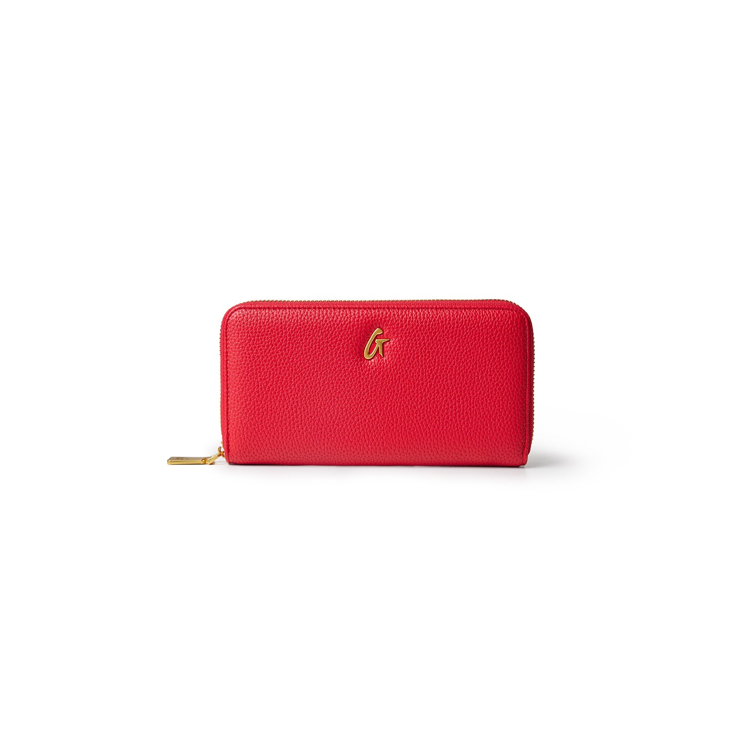 PEBBLE STANDARD WALLET RED