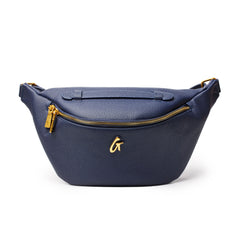 PEBBLE FANNY PACK NAVY