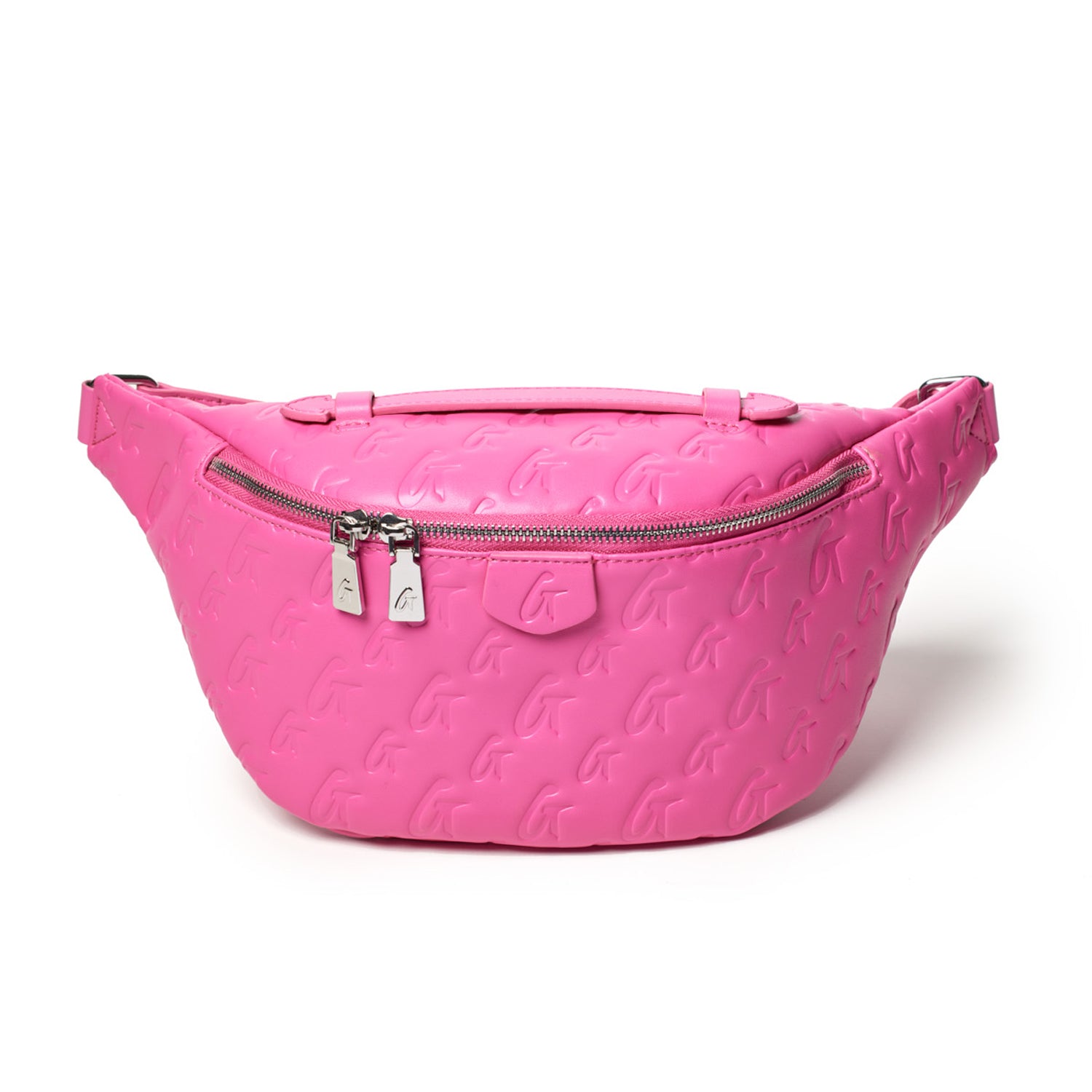 MONOGRAM FANNY PACK BUNDLE - HOT PINK