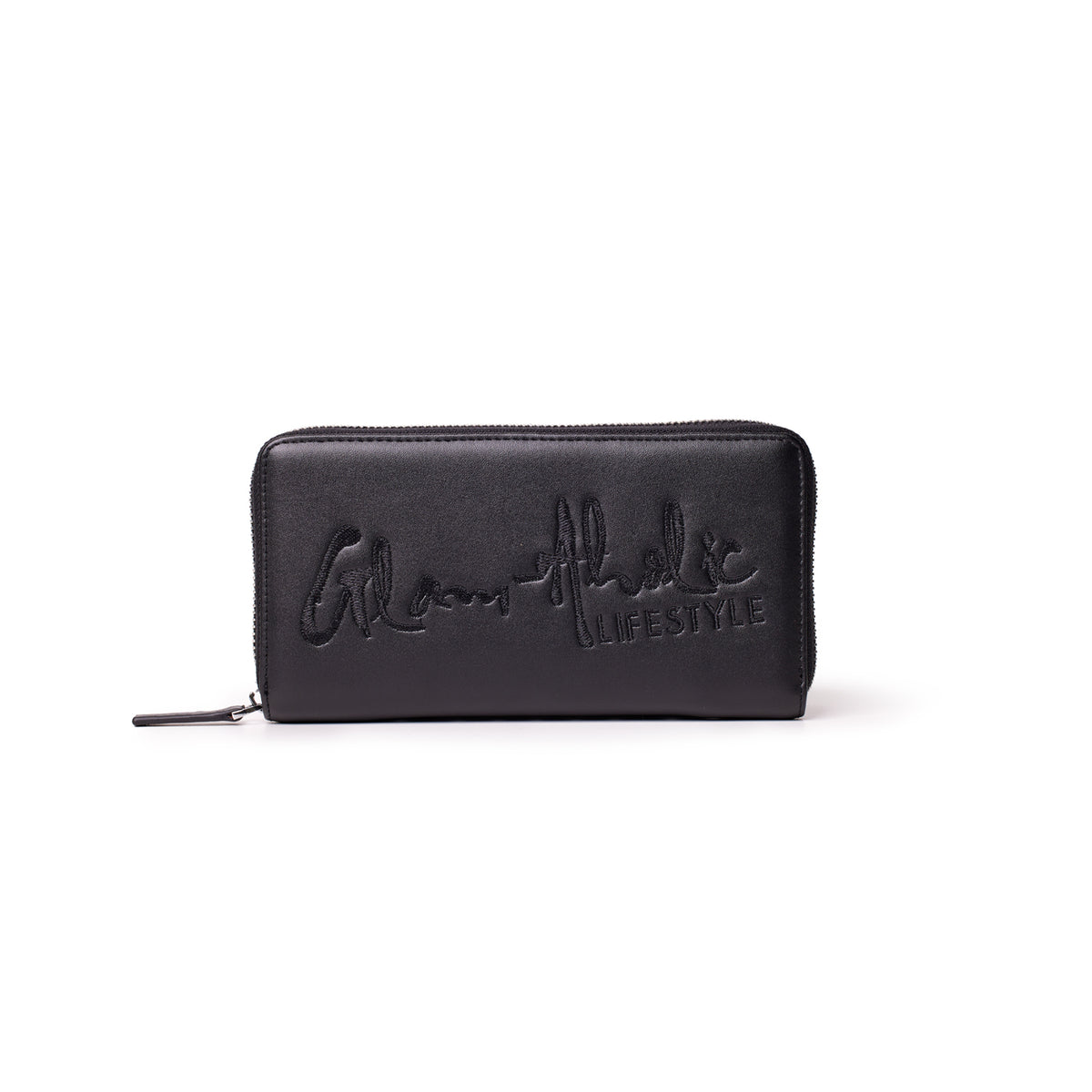 ☆韓国☆［MUCENT］SIGNATURE L LOGO ACCORDION WALLET MUSINSA | MUCENT Main Symbol Metal Logo Saffiano Accordion