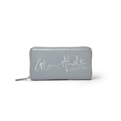 SIGNATURE LOGO STANDARD WALLET GRAY