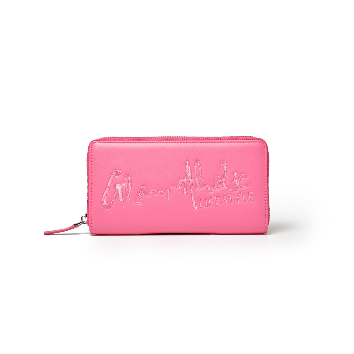 Christian Louboutin Leather on sale Wallet Hot Pink