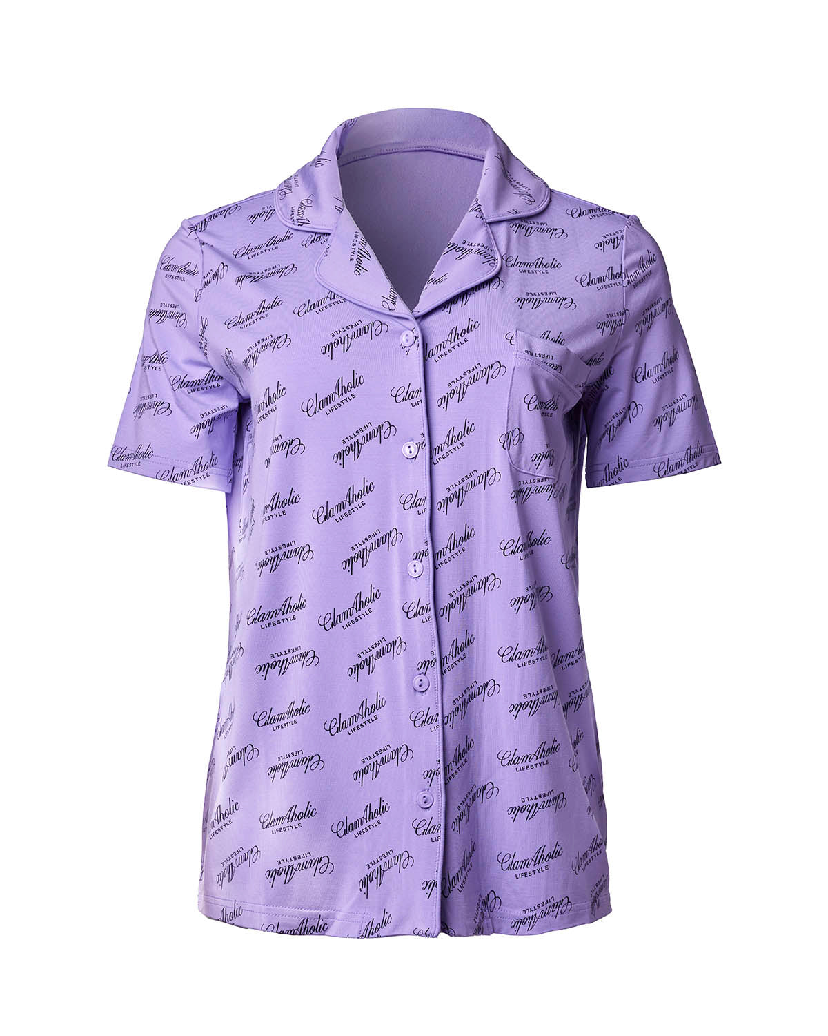 SIGNATURE LUXE PAJAMA SHORT SET - LAVENDER