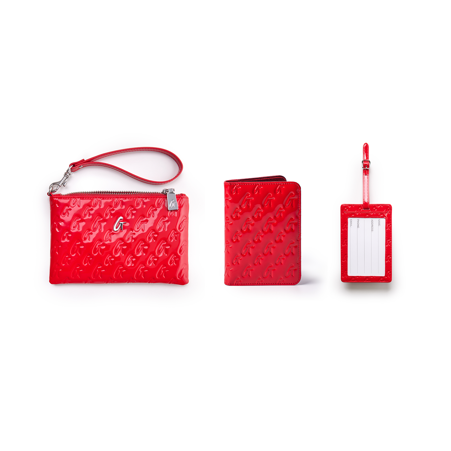 TRAVEL LIKE A G BUNDLE - MIRROR RED