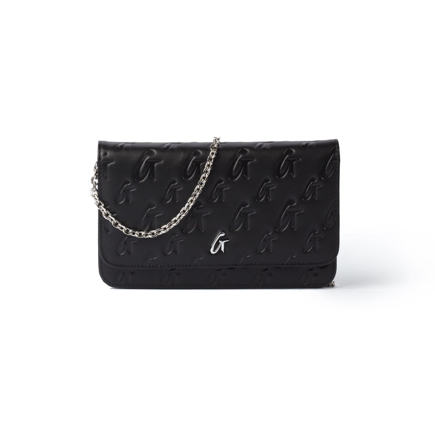 MONOGRAM SILVER WOC - BLACK