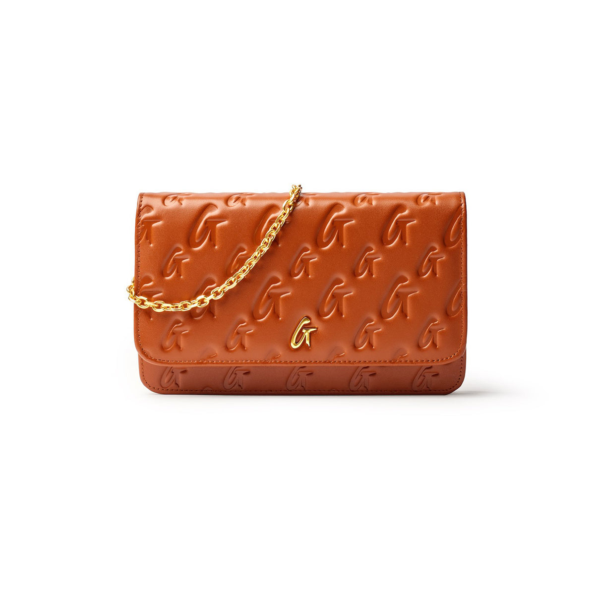 小物 Llife LEATHER CHAIN WALLET CODE  BROWN MASAB412-198-2__42018.