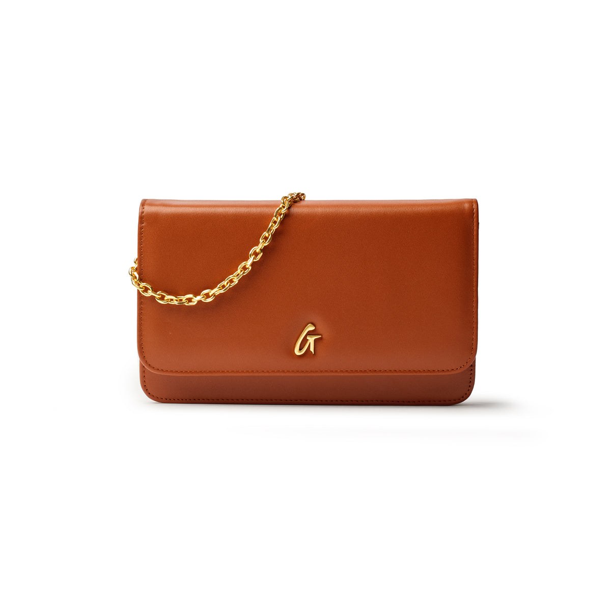 ★DE MERIEL★ Volume Wallet BagChoco Brown VOLUME WALLET 드메리엘