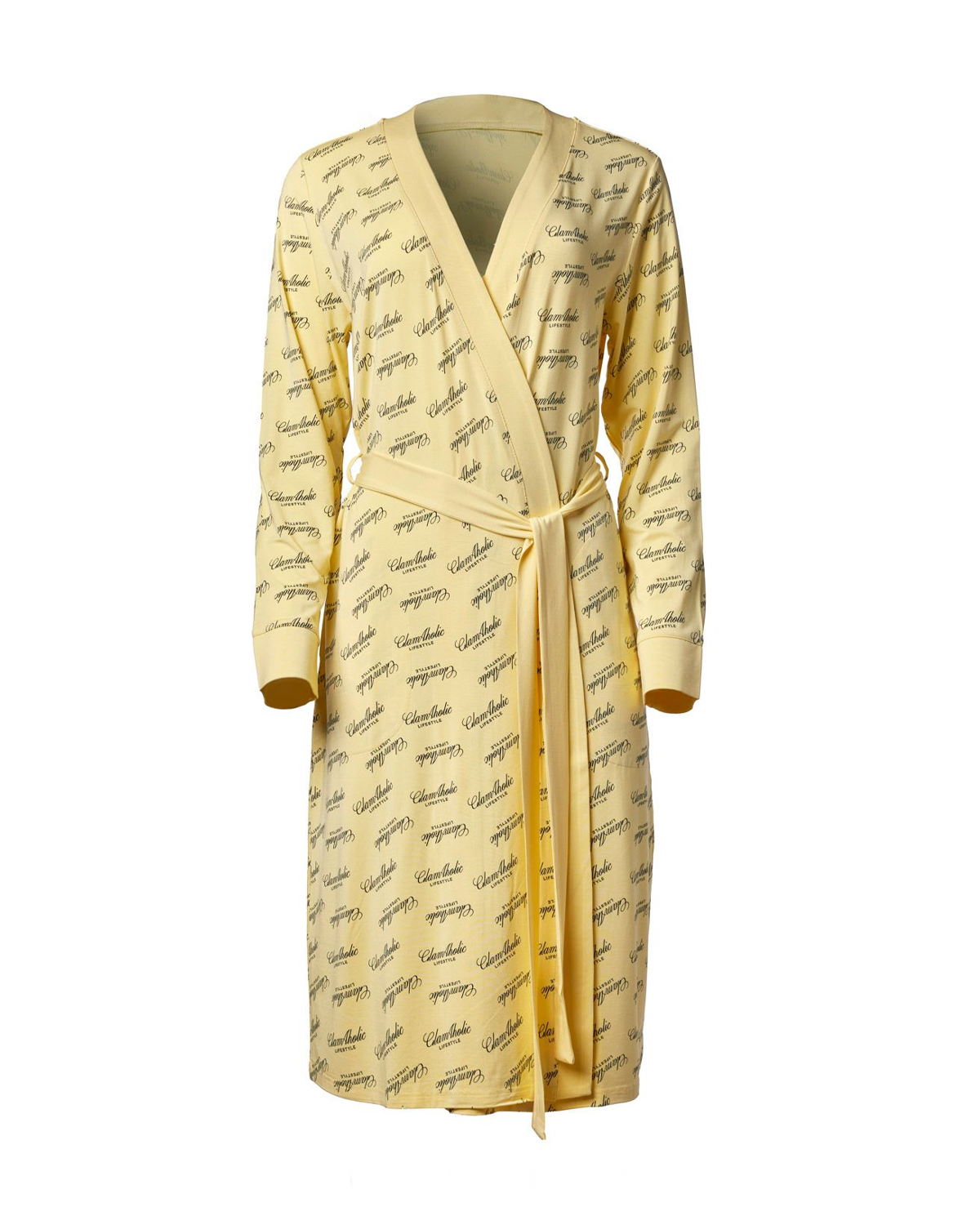 SIGNATURE LUXE ROBE - YELLOW