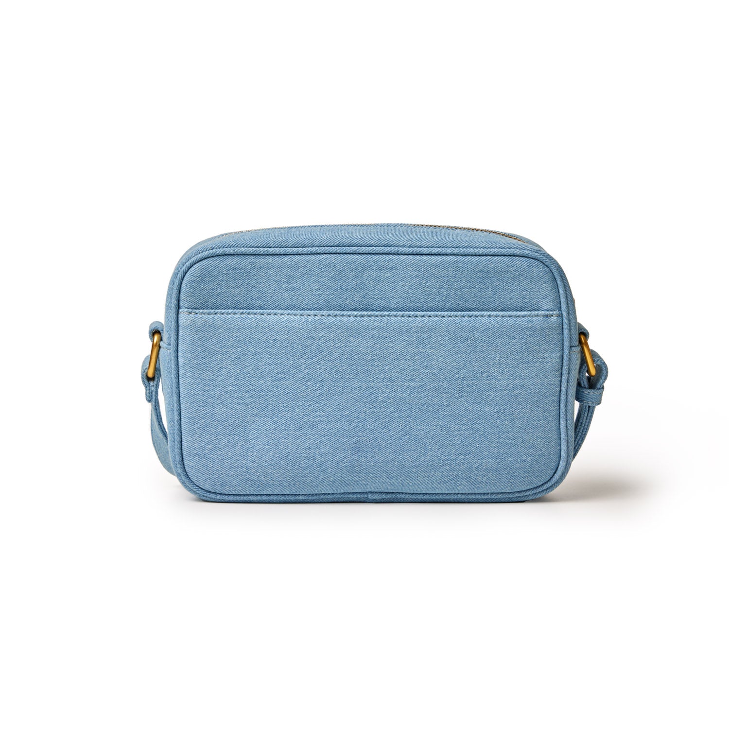 STANDARD DENIM GOLD CAMERA BAG