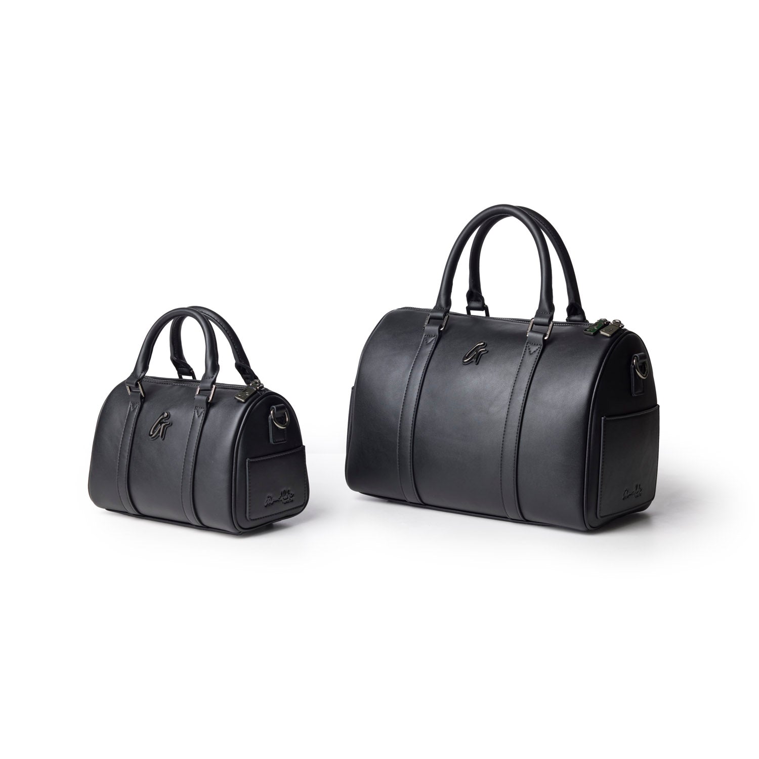 NANO STANDARD GAL BOSTON BAG - BLACK