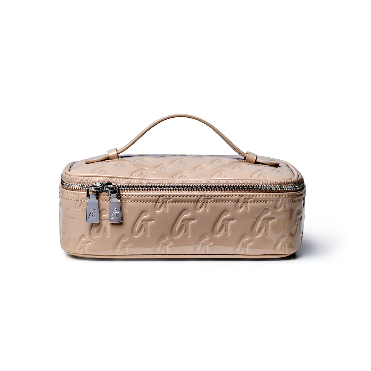 MEDIUM MONOGRAM TOILETRY BAG - MIRROR NUDE