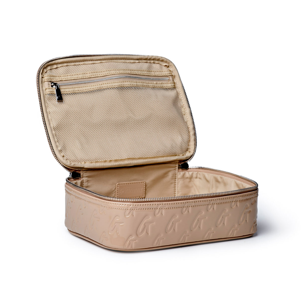 MEDIUM MONOGRAM TOILETRY BAG - MIRROR NUDE