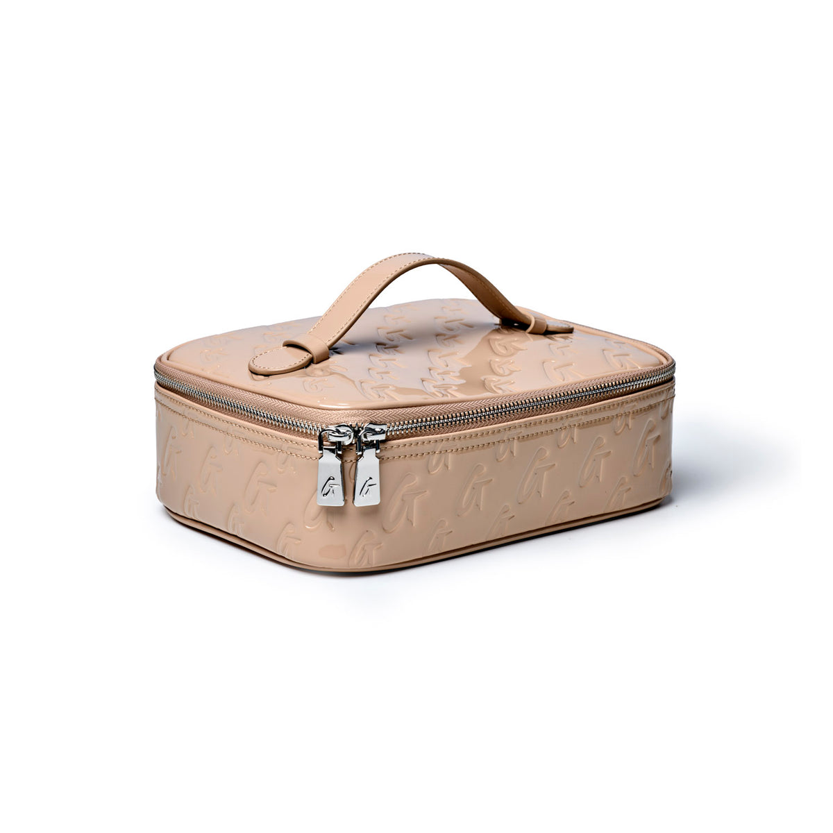 MEDIUM MONOGRAM TOILETRY BAG - MIRROR NUDE