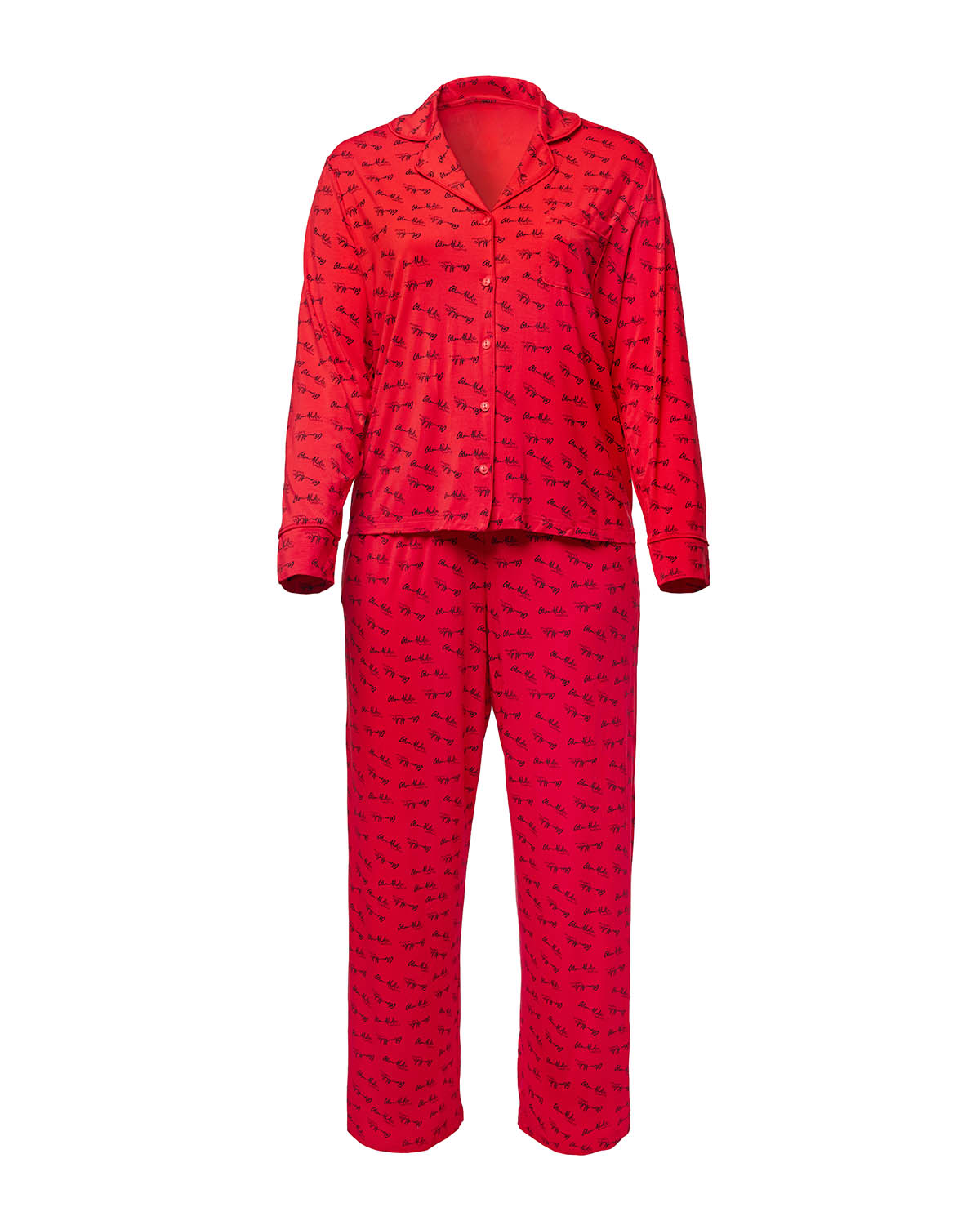 SIGNATURE PAJAMAS STANDARD - RED
