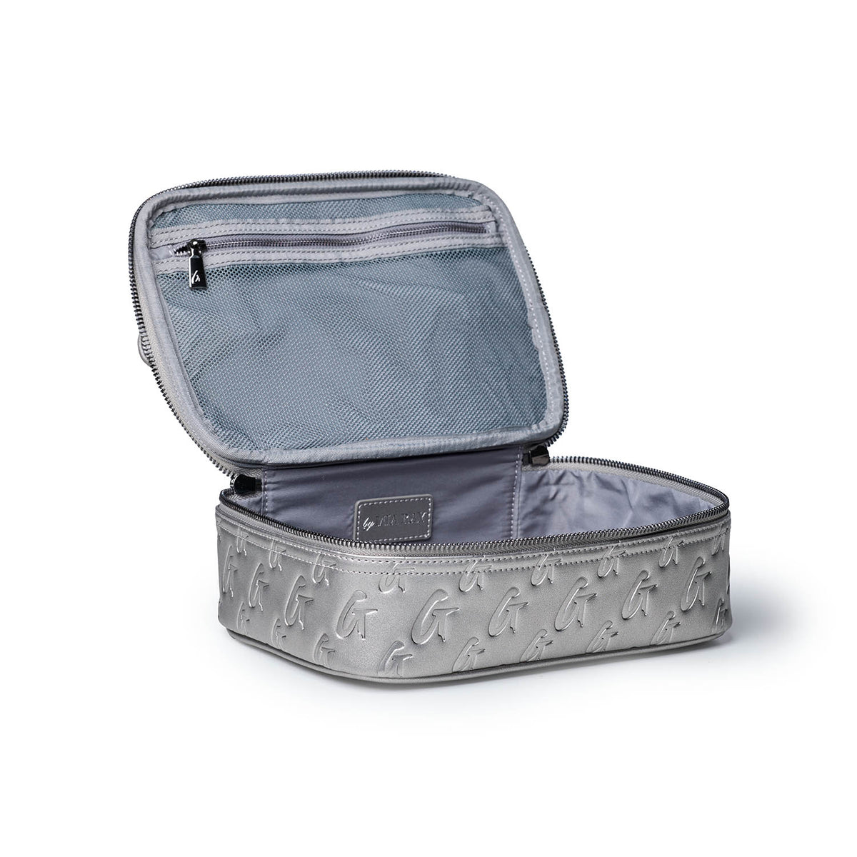 MONOGRAM TOILETRY SET - PLATINUM