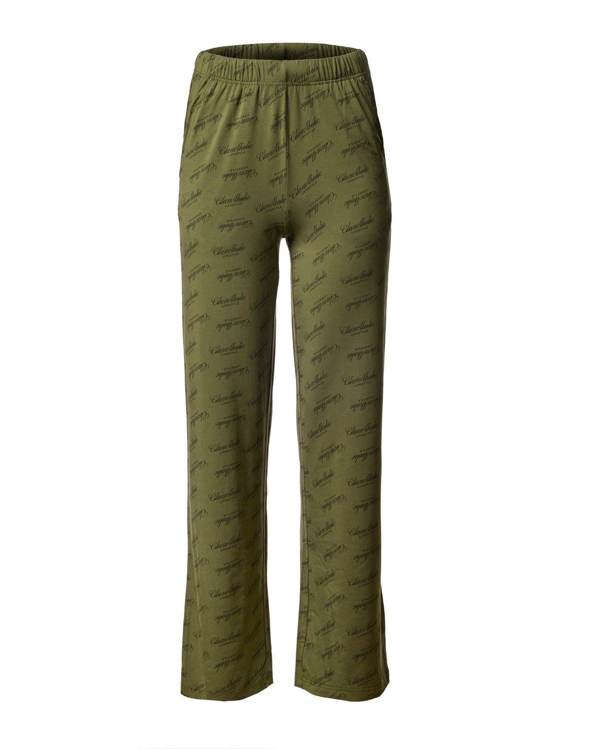 SIGNATURE LUXE PAJAMAS LONG - GREEN