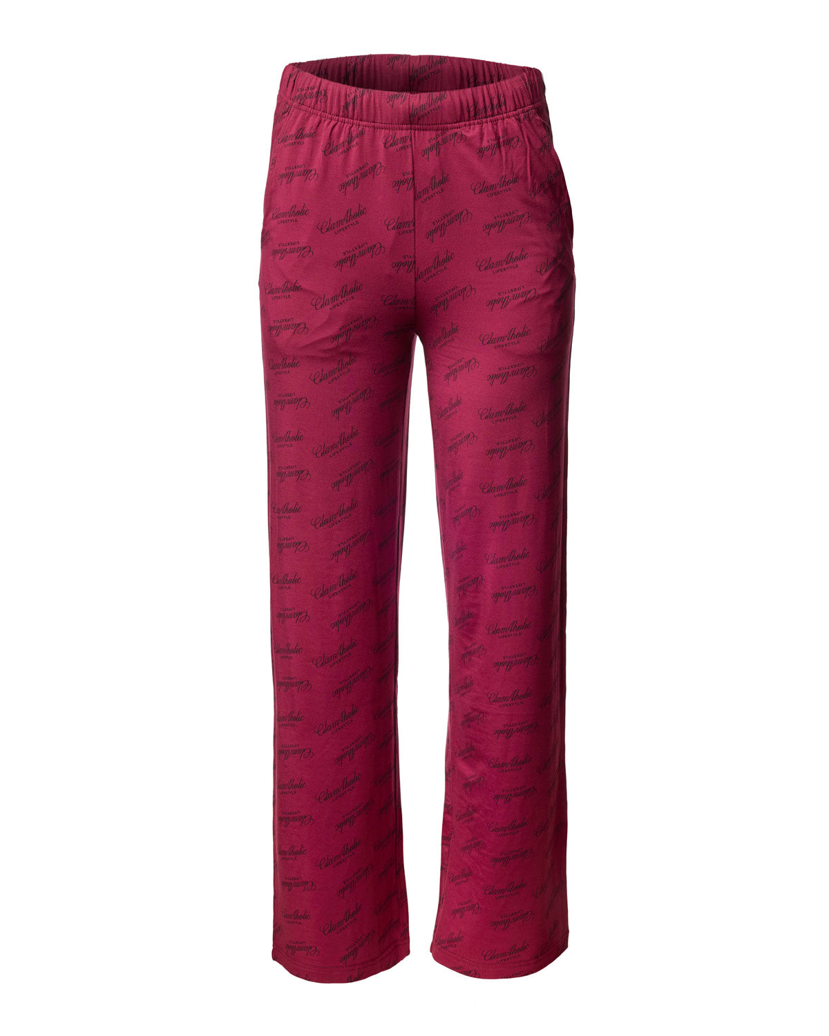 SIGNATURE LUXE PAJAMAS STANDARD - BURGUNDY