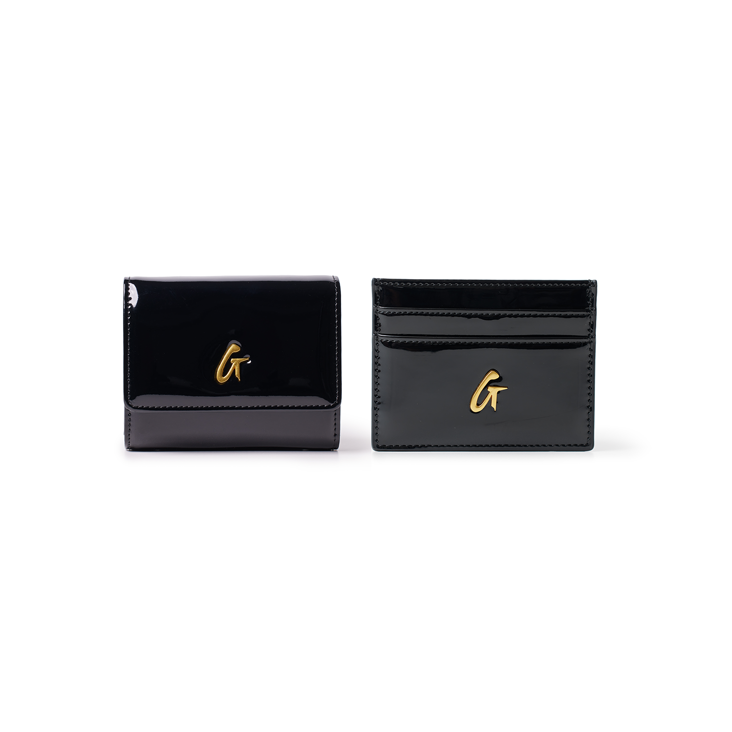 STANDARD GOLD COMPACT WOC CARDHOLDER BUNDLE - MIRROR BLACK