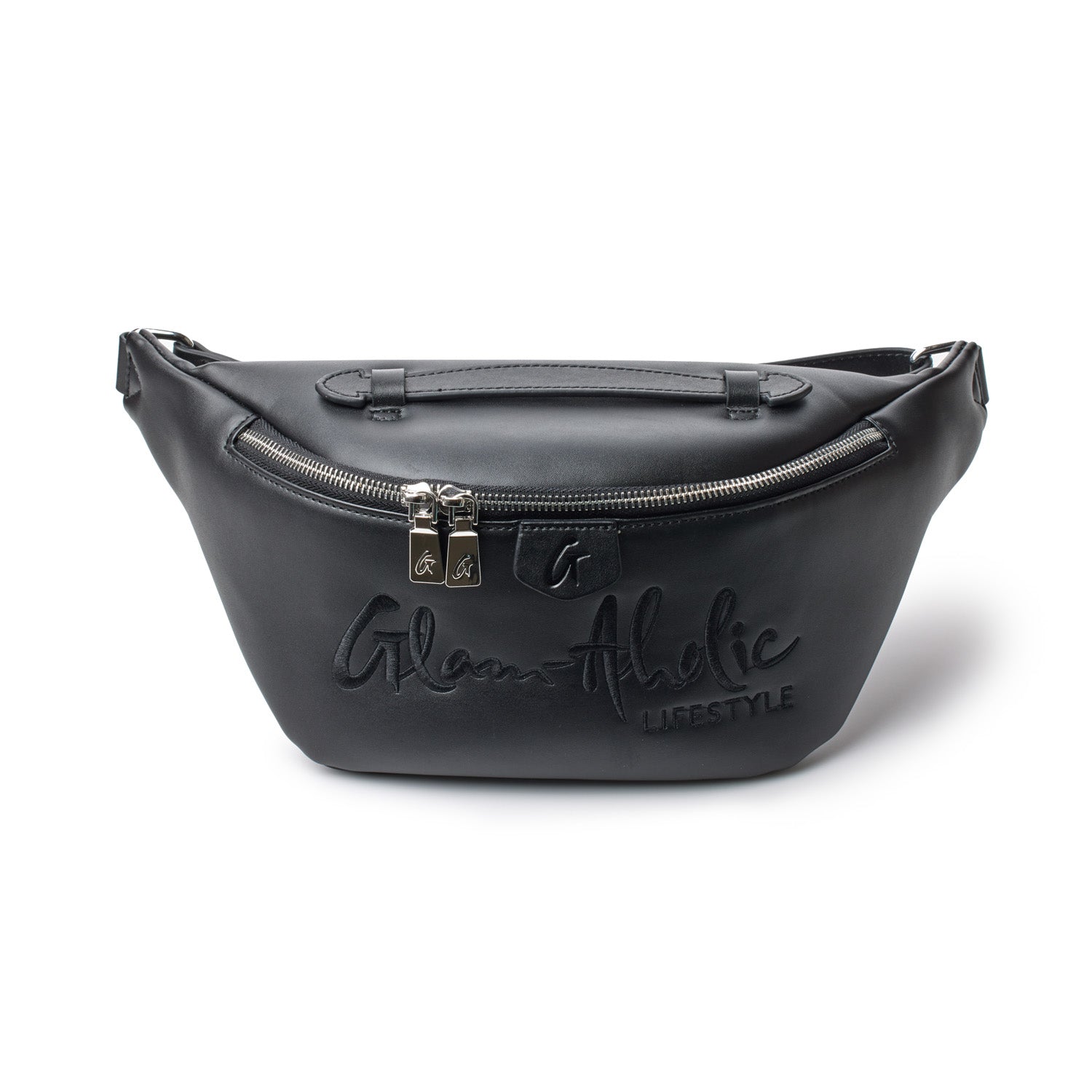 MONOGRAM FANNY PACK MATTE BLACK – Glam-Aholic Lifestyle