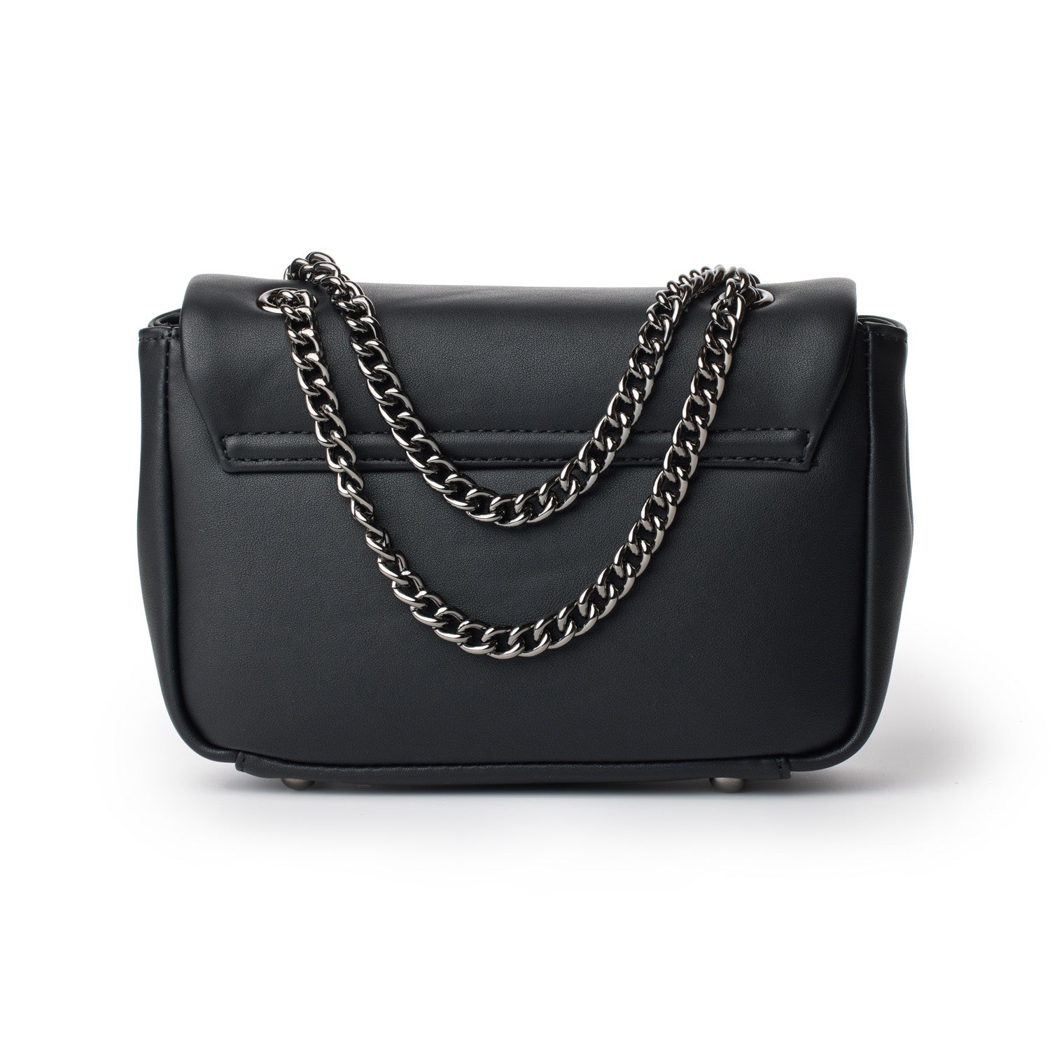 STANDARD MINI CLASSIC FLAP BAG MATTE BLACK – Glam-Aholic Lifestyle