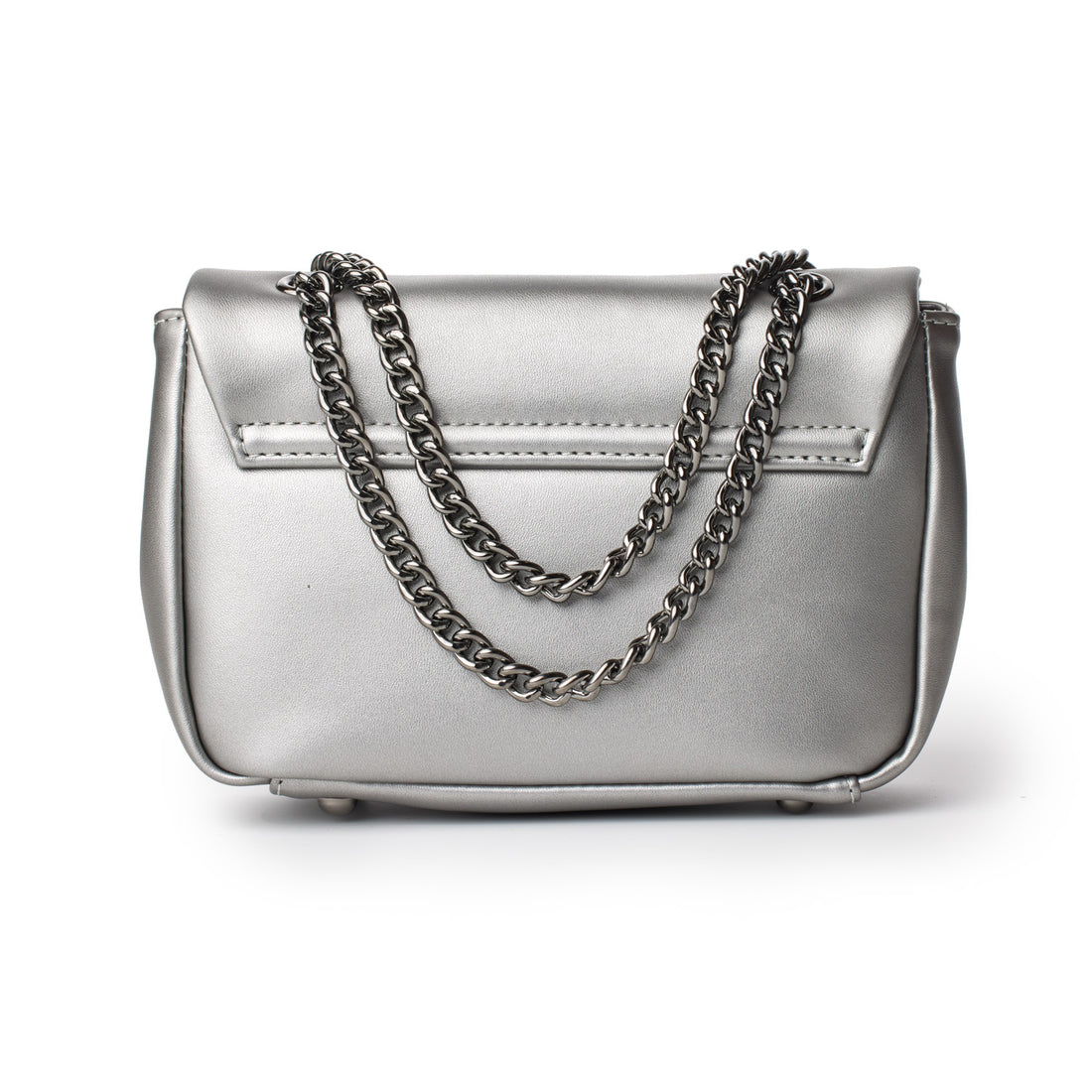 Metallic Acrylic Flap Bag main image 1