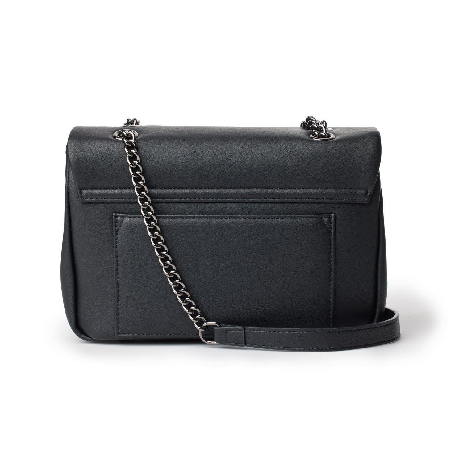 STANDARD MEDIUM CLASSIC FLAP BAG MATTE BLACK – Glam-Aholic Lifestyle