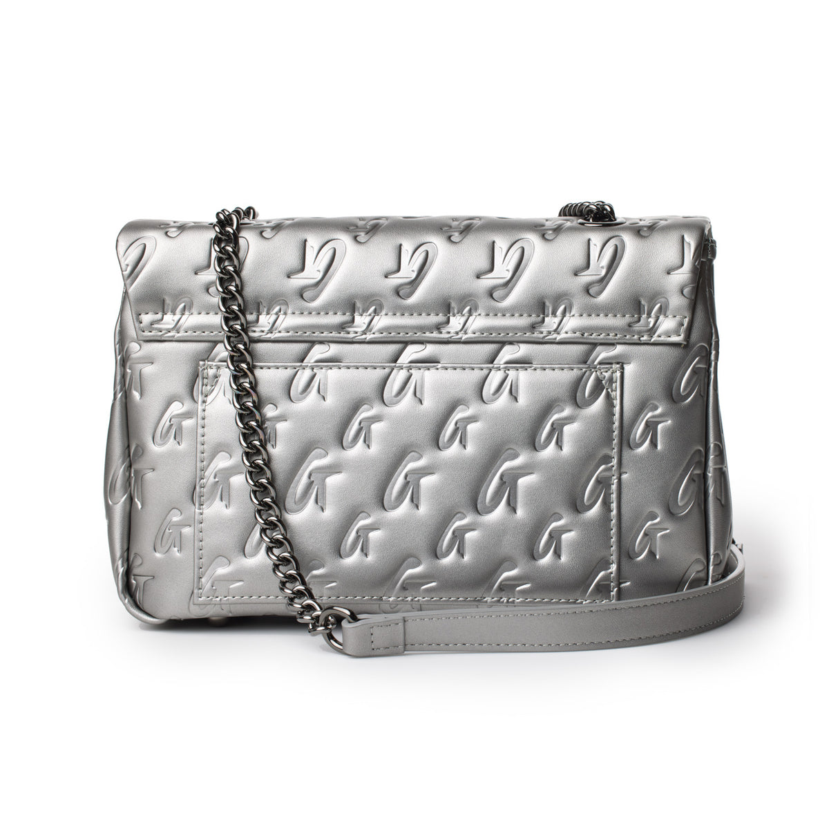 2021 Medium Geometric Double Flap Bag