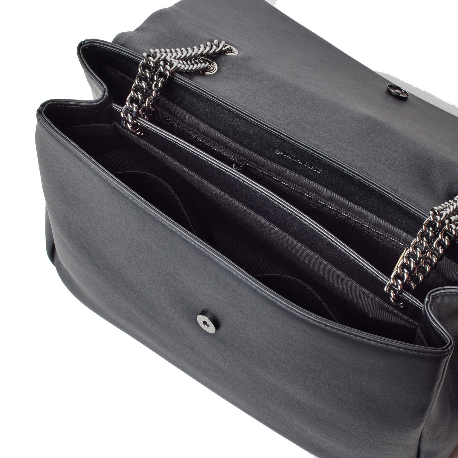 STANDARD XL CLASSIC FLAP BAG MATTE BLACK – Glam-Aholic Lifestyle