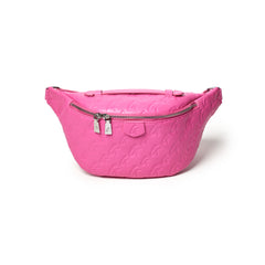 MONOGRAM FANNY PACK HOT PINK