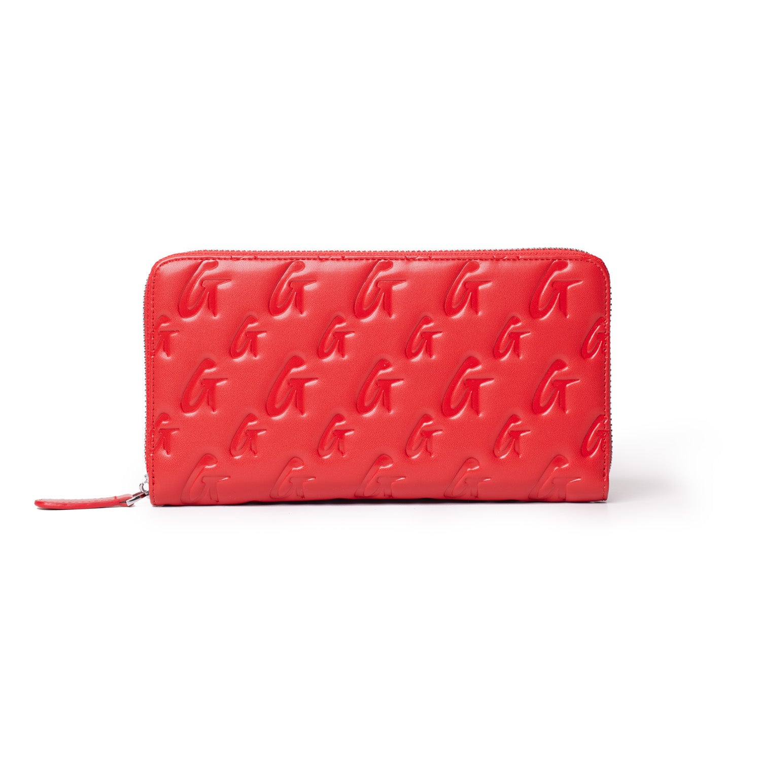 MONOGRAM WALLET BUNDLE - RED