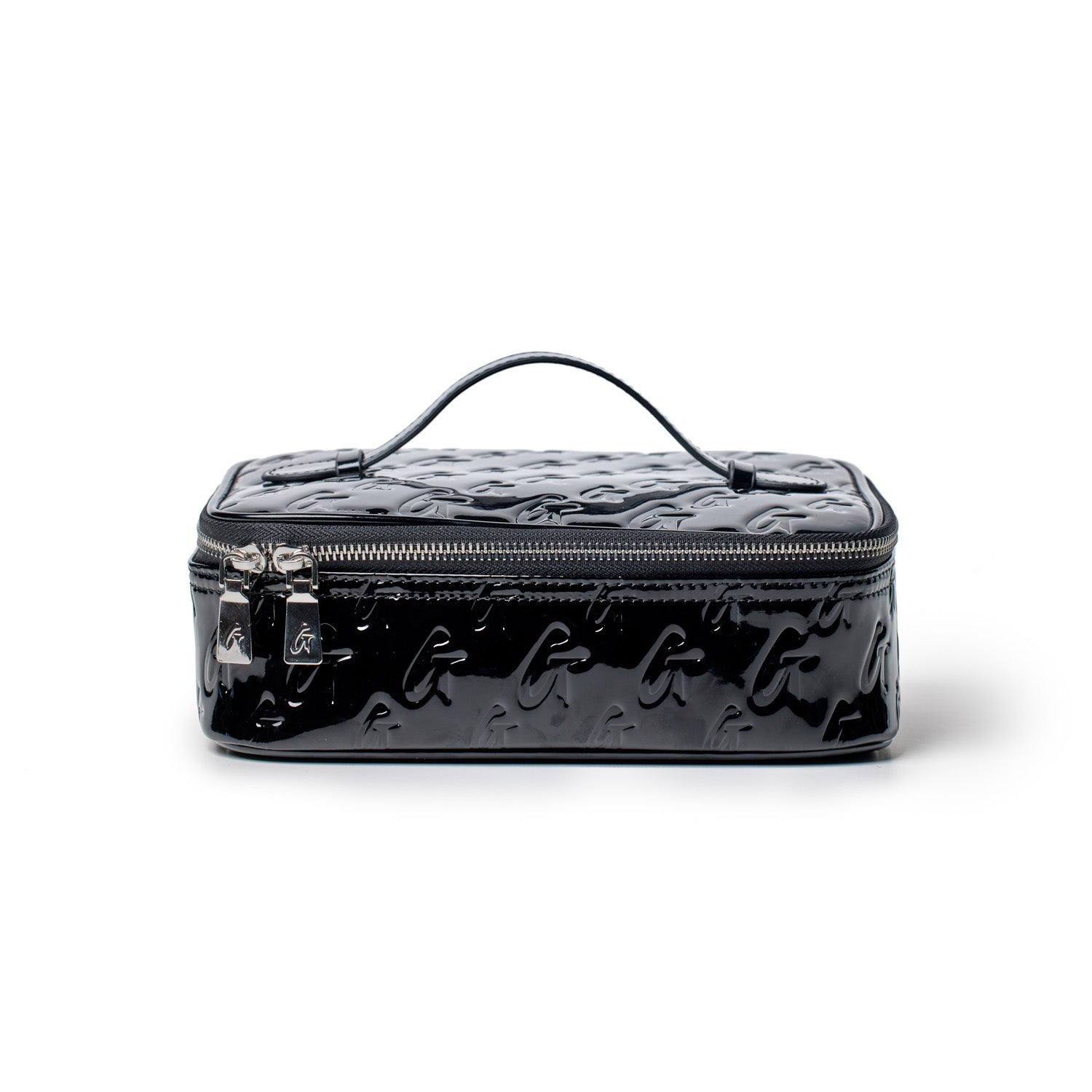 MONOGRAM LARGE COSMETIC TOILETRY BAG MIRROR BLACK – Glam-Aholic Lifestyle