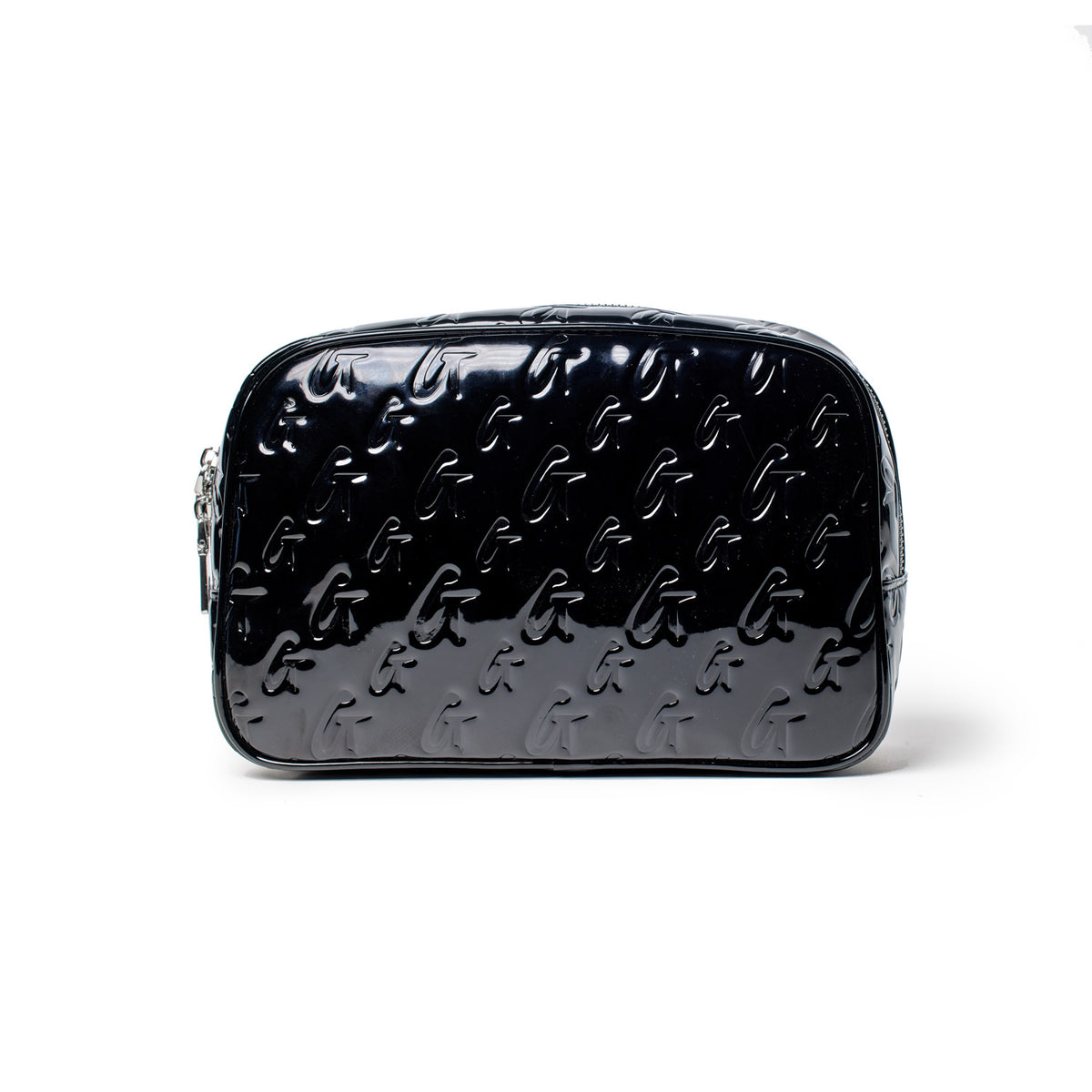 MONOGRAM TOILETRY SET - MIRROR BLACK