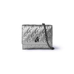 MONOGRAM BROWN COMPACT WALLET
